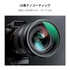 K&F Concept 52mm MCUV Filter + Lens Cap (Nano-Klear)