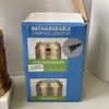 KTS Solar Rechargeable 110V Rechargeable Camping Lantern Survival Gear