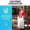 Hippo Sak - Tall Kitchen Garbage Bags with Ergonomic Handles - 13 Gallon Trash Bags - Super Strong, Patented Reinforced Bottom and Leak Proof Tall Kitchen Trash Bags - Heavy Duty Trash Bags (90 Count)