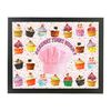 Scrummy Yummy Mummy Cup Cake Lap Tray