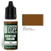 Green Stuff World Acrylic Pints | Modeling Colours 17ml Dropper (Quicksand Brown)