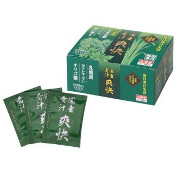 Japanese Blue Soup, Invigorating 90 Packets, 1 Pack