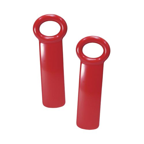 Brix JarKey Original Easy Jar Key Opener, Set of 2, Red