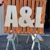 Corrugated Metal Letter (20 Inch, Question Mark)