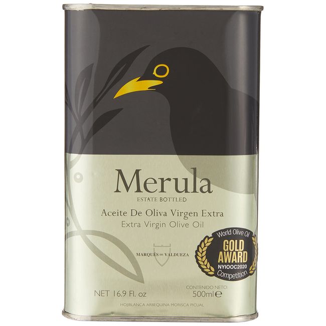 Marques de Valduesa Merla Extra Virgin Olive Oil 16.9 oz (458 g) (500 ml)