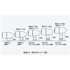 POSH 095092-06 Motorcycle Goods Classical Turn Signals 71 Type