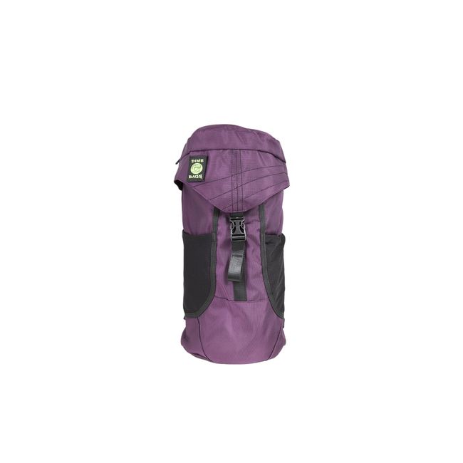 DIME BAGS Padded Conversion Tube for Glass Protection | Sleek, Protective, Water-Resistant Backpack (18 Inch, Plum)