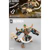FIFTYSEVEN No. 57 NUMBER 57 Man Hunter, 1/24 Scale, ABS & PE, Assembly Type Plastic Model