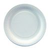 25 Teller, Pappe 'pure' rund Ø 26 cm weiss extra stark