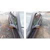 Clear Dynamic Sequential Blink LED Side Mirror Lights For Mercedes W203 C-Class