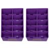 BarberMate Blade Rack for Barbers and Stylists (Purple) (2)