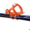 zonkie Bike Bottle Cage Mounting Base (Orange)