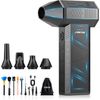 Cordless Electric Air Duster with Brushless Motor - Rechargeable Blower