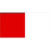 Red and White Irish County Flag 5ft x 3ft