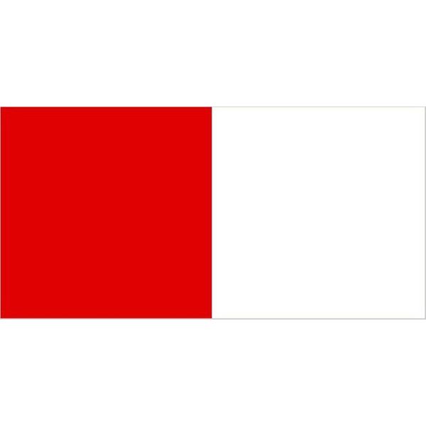 Red and White Irish County Flag 5ft x 3ft