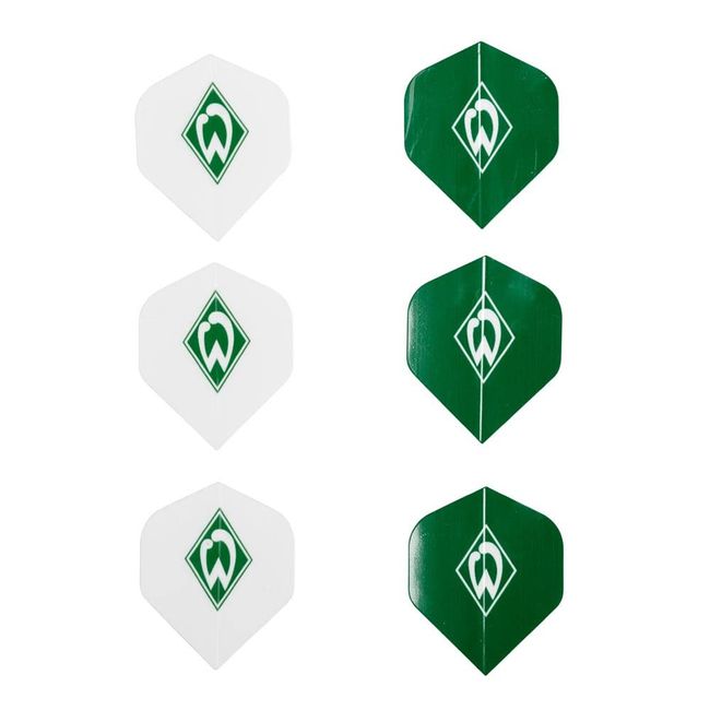 SV Werder Bremen Dart Flights 6er-Set