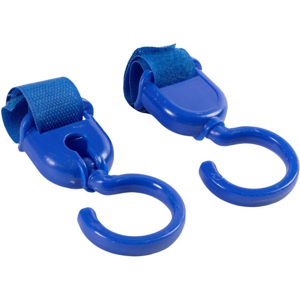 Poupy 925.6 Universal Stroller Hooks, 2 Pieces