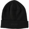 Oakley B1B Logo Beanie, Blackout, One Size