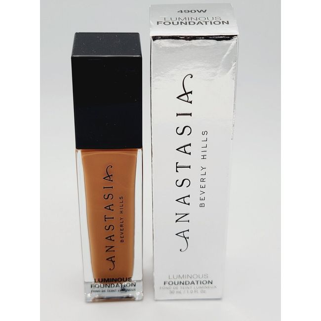 Anastasia Beverly Hills Luminous Foundation Makeup● #490W ● 1.0 Fl Oz