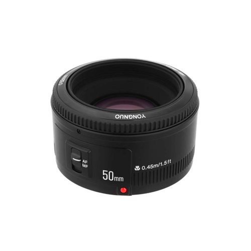 YONGNUO YN50mm F1.8 Standard Prime Lens Large Aperture Auto Focus Lens Compatible with Canon EF Mount Rebel DSLR Camera (CXK5648617516965WD)