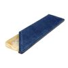 AUGUST GROOMING Soft Suede Case for Luxury Comb (Vanity, Navy Suede)