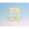 Wire Guard Mounting Plate for Surface-Mounted Thermostat Protection After Construction