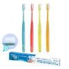 Mutsumi Dental Brush, Double Soft Fill, 20 Pieces