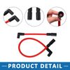 A ABSOPRO Spark Plug Wire for Harley Davidson Rubber Red (Set of 2)