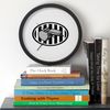 CafePress Referee Logo 10" Wall Clock for Livingroom, Kitchen, or Office