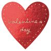 GIFT Seal Great Mini Heart Red (100 Sheets) SV – 15S