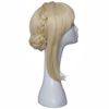 ColorGround Long Blonde Prestyled Cosplay Wig with Braids