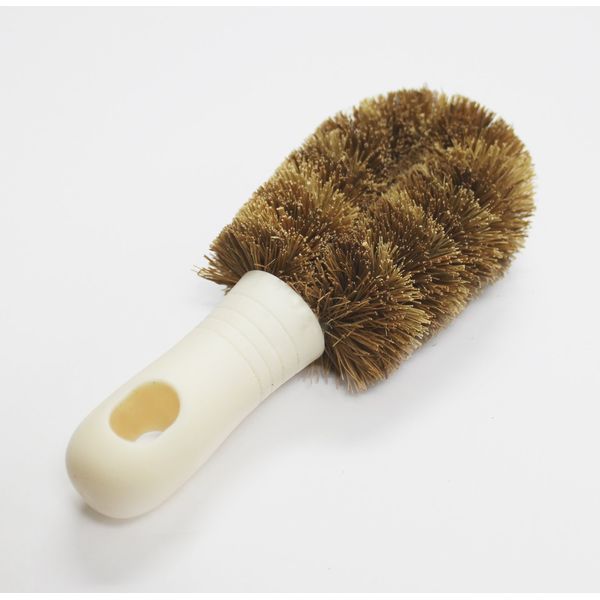 Kokubo Kitchen Scrubbing Scourer Mini Scrubber with Handle 1 Piece
