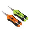 2Pcs Stainless Steel Blades Slide Locking Straight Curved Micro Tip Prunin Snips