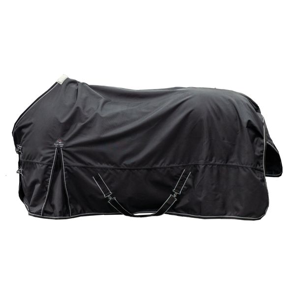 HKM Premium Turnout Blanket Black 125