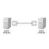 sanwasapurai - RS-232 °C Cable (Cross) Light Gray , ligjt grey