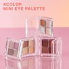 Emery Emily 4 Color Mini Eye Palette (201 Missing Beige), 4 Colors Eyeshadow Palette