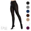 Ease Microfiber Tights 15-20mmHg Medical Compression, Navy, Medium Long