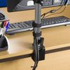D-Line CTTAPE1.2B Cable Reusable Hook/ Loop Tidy Band - Black