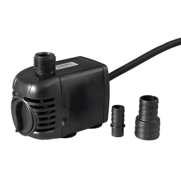 TotalPond 300 GPH Fountain Pump,Black