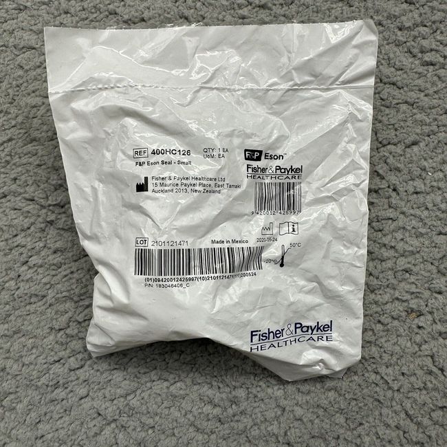 NISP Fisher & Paykel 400HC126 F&P Nasal Eson Seal Small S Sealed 183046406_C