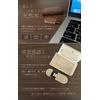 Natural Wood USB Flash Drive with Case Stick (Carbonized Bamboo)