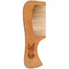 'Sitting Fox' Wooden Comb (HA00047039)