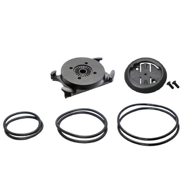 REC-MOUNTS O-Ring Mount for Wahoo / Pioneer Cycle Computers [O-ring-WAH] Compatible with Wahoo ELEMNT, ROAM, BOLT, Mini, Pioneer SGX-CA600, etc