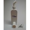 Sanit 31604000000 AP GV Odour Trap, White, Small