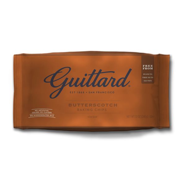 Guittard Chocolate Butterscotch Chips, 12 oz