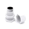 Baomain Cable Gland Gray M22 Waterproof Cable Connectors CE 10 Pack