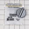 Whirlpool Range/Stove/Oven Control Knob W10766544
