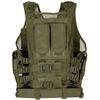 MFH USMC US Army Tactical Vest Paintball Tactical Vest Combat Vest Modular System Many Colours, OD Green
