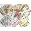 HUGE LOT - 100 sheets [CRATE PAPER] 12 X 12 PAPER  (Save 80%)