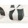 Berisfords Double Satin Ribbon, White, 35 mm